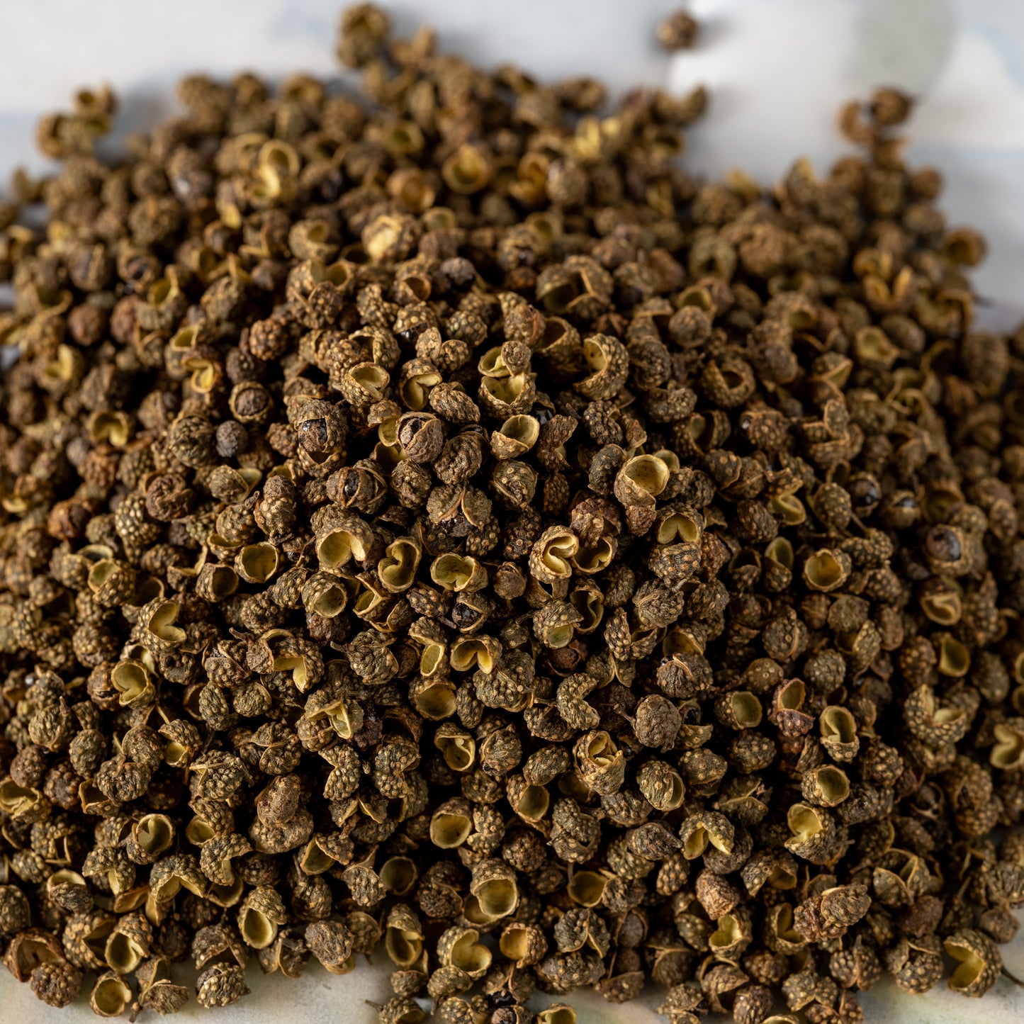 Whole Green Sichuan Peppercorns