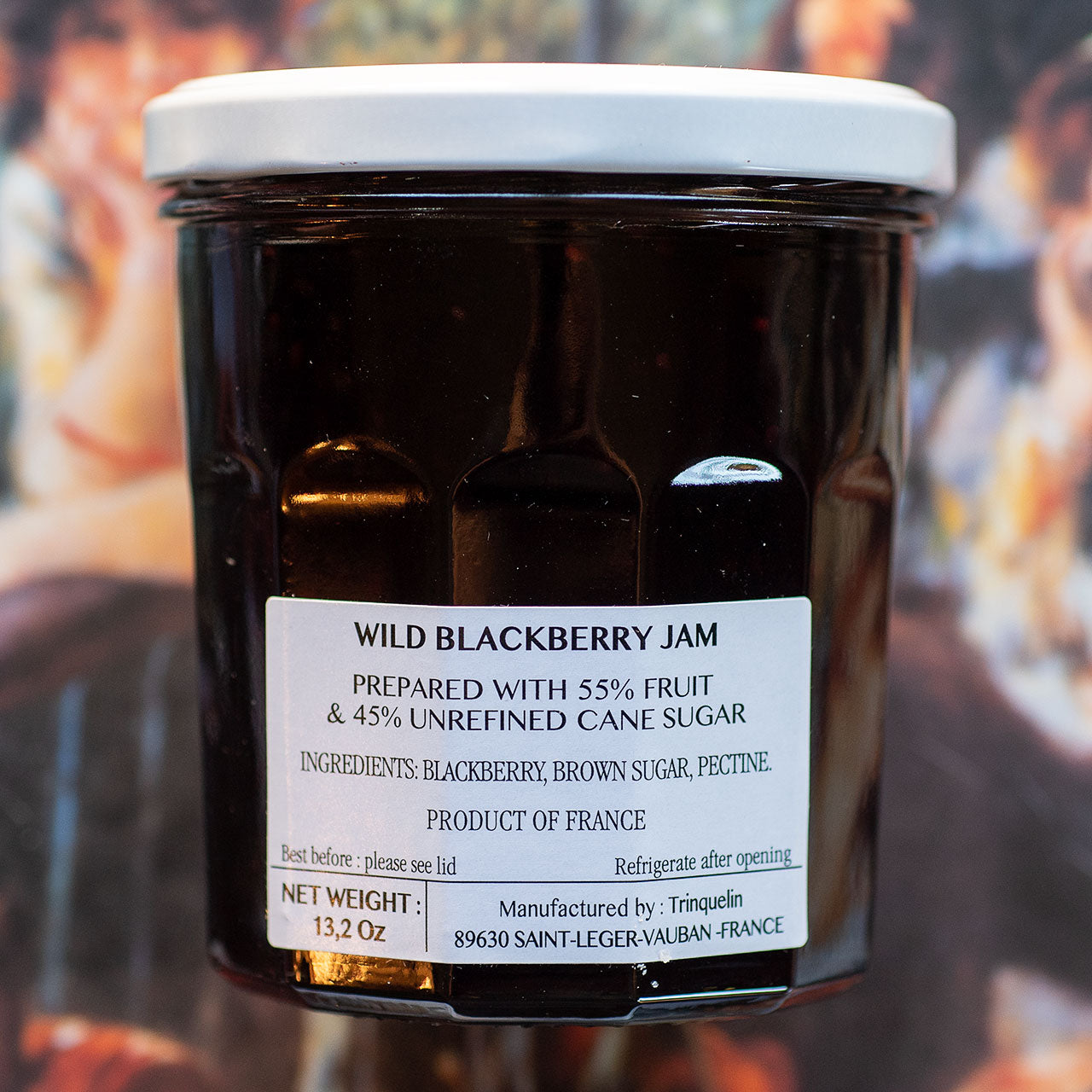 La Trinquelinette Wild Blackberry - Mure Sauvage Jam