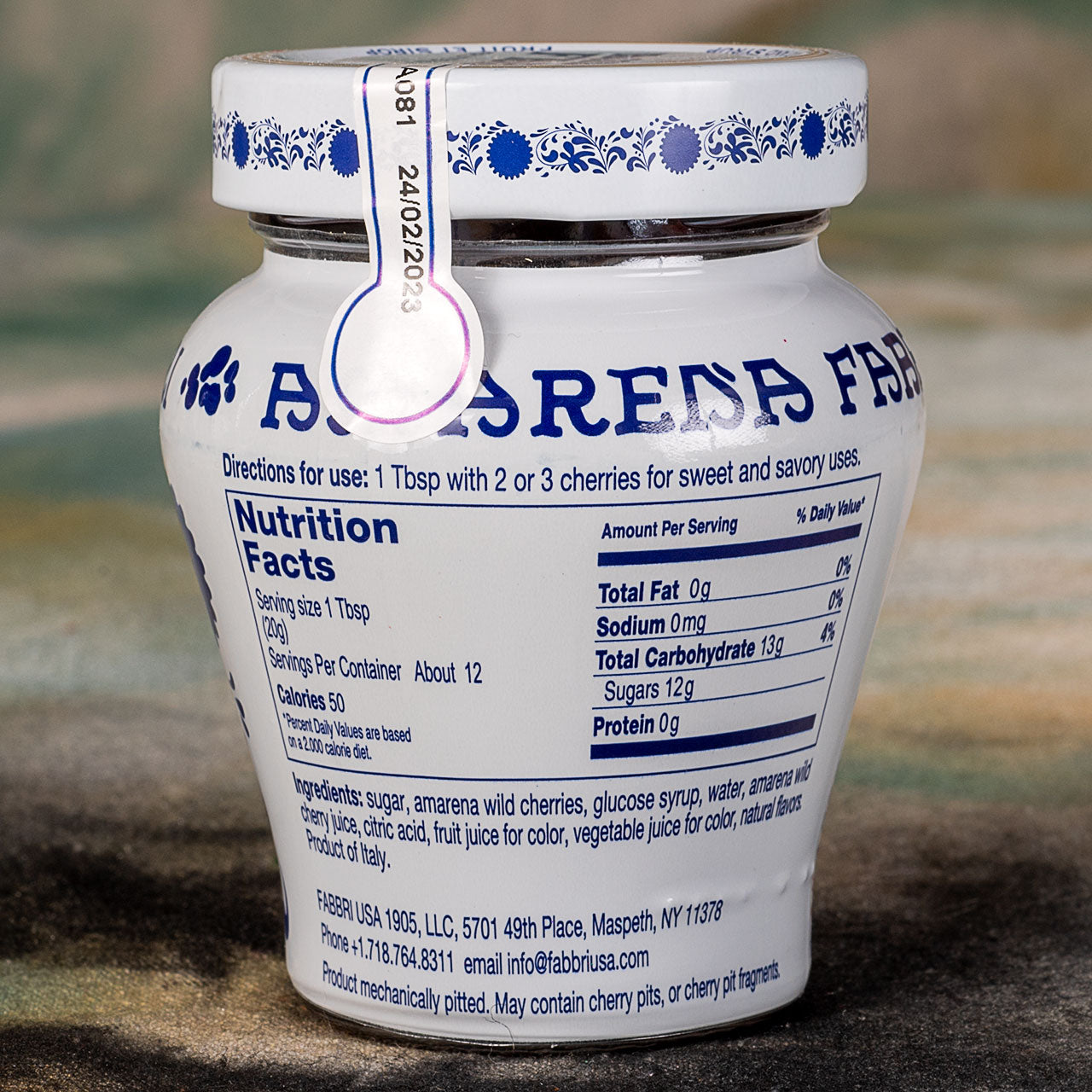 Fabbri Amarena Wild Cherries in Syrup