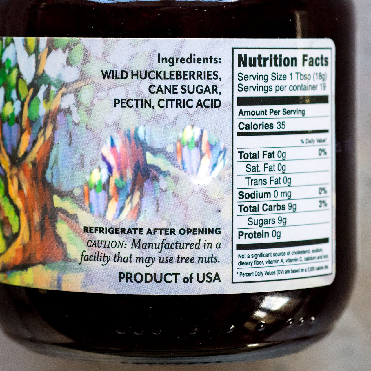 Wild Huckleberry Spread (Oregon)