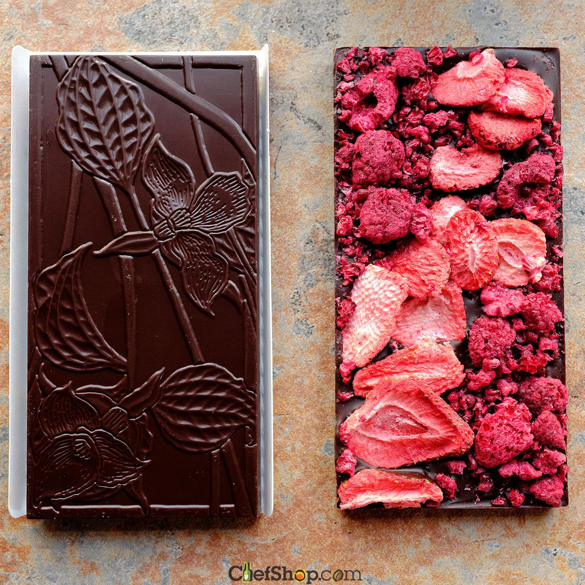 Wildwood Berry Berry 70-Percent Dark Chocolate Bar