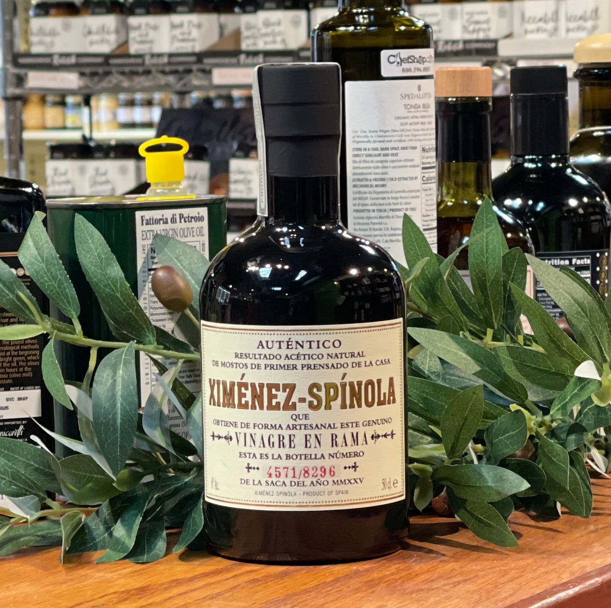 Ximenez-Spinola PX Jerez Sherry Vinegar