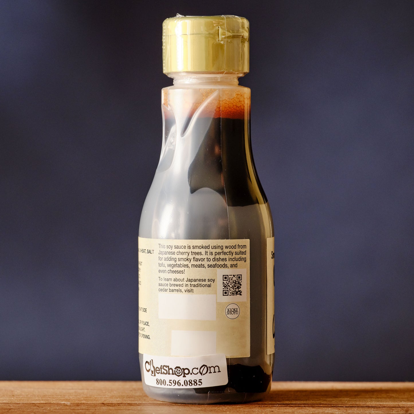 Yugeta Cherry Smoked Shoyu - Soy Sauce About