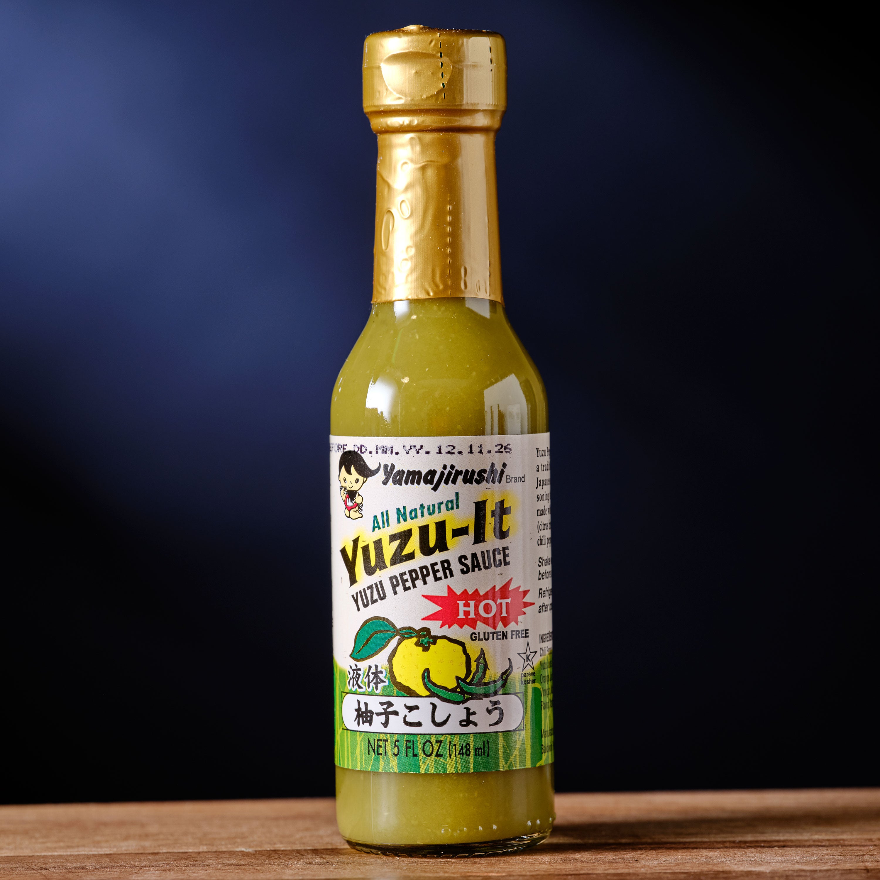 Yamajirushi Yuzu-It Pepper Sauce - Hot | ChefShop – ChefShop.Com