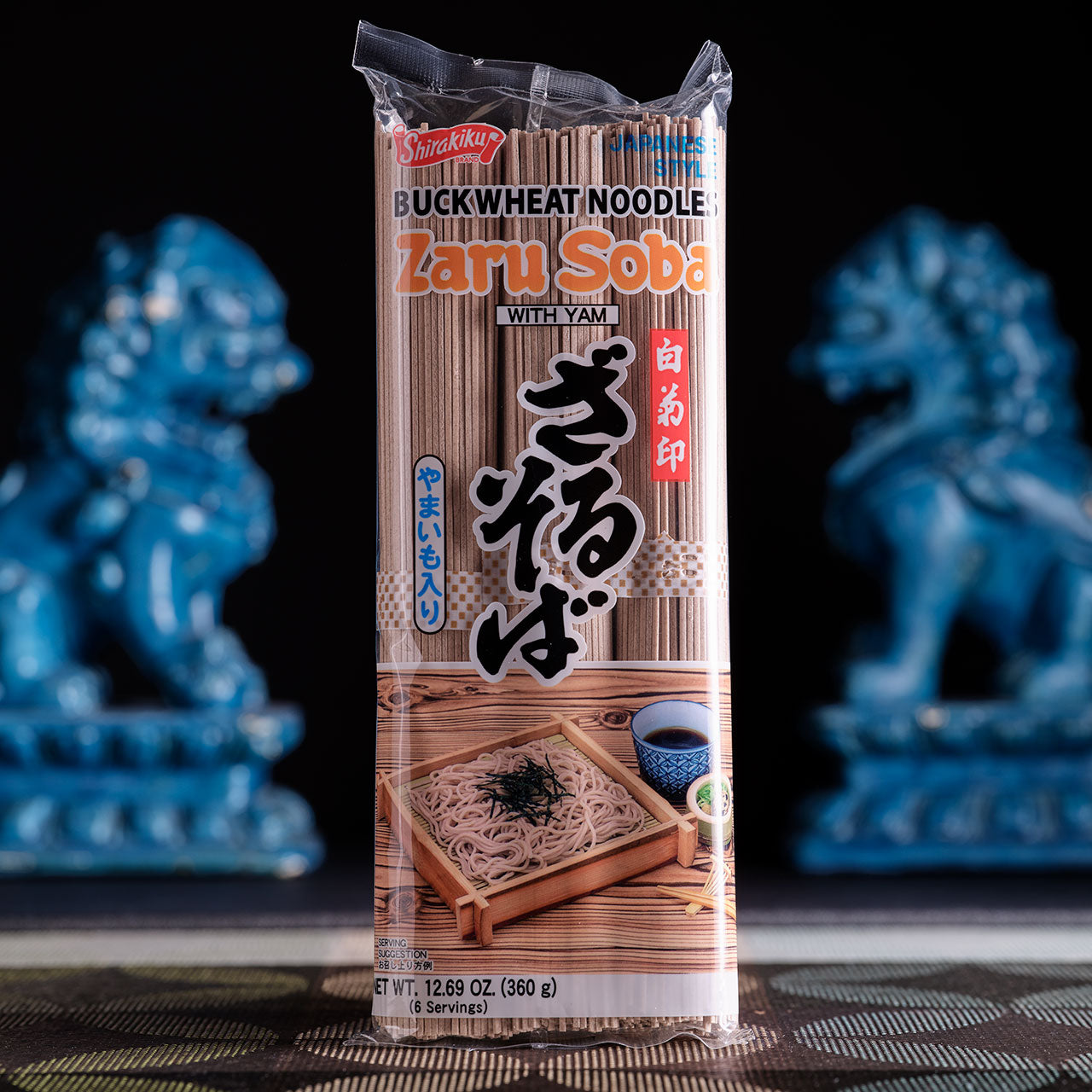 Zaru Soba Buckwheat Noodles with Yam