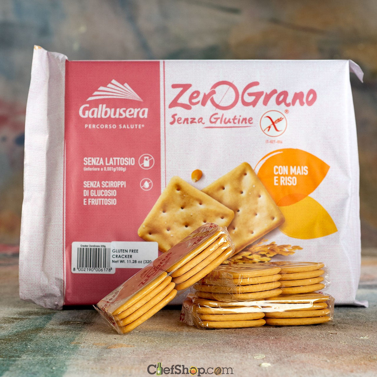 Zero Grano Gluten Free Crackers