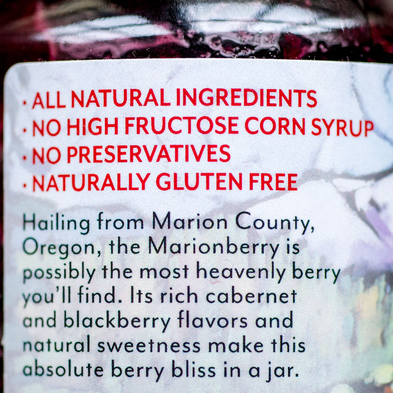 Marionberry Fruit Spread