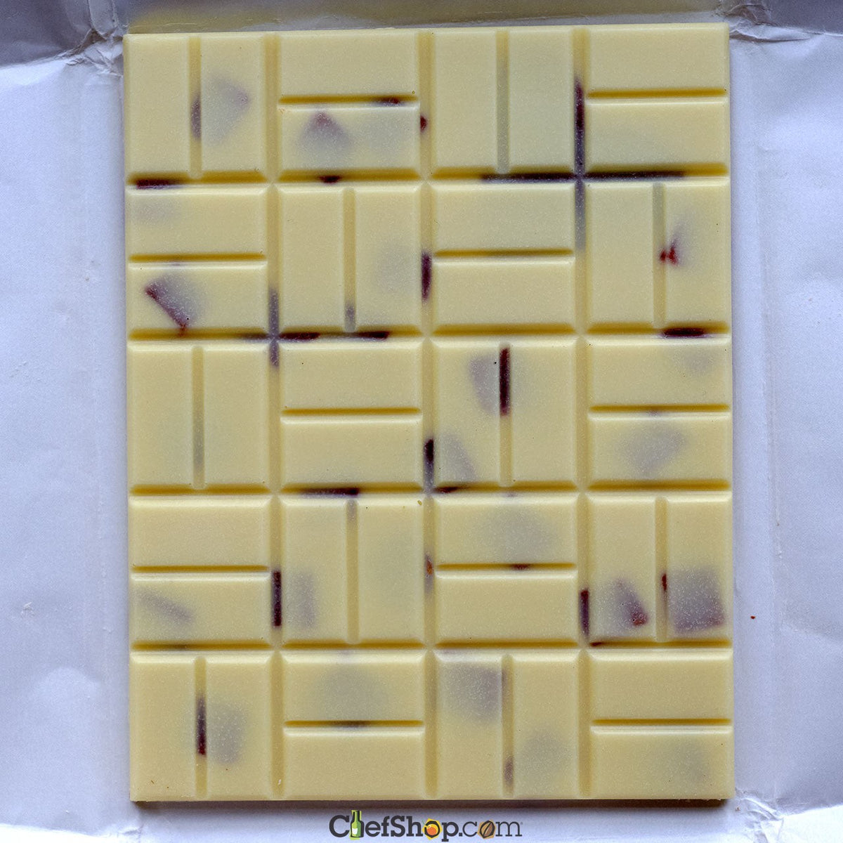 MISSION Chocolate Romeu and Julieta Cream Cheese White Bar with Guava