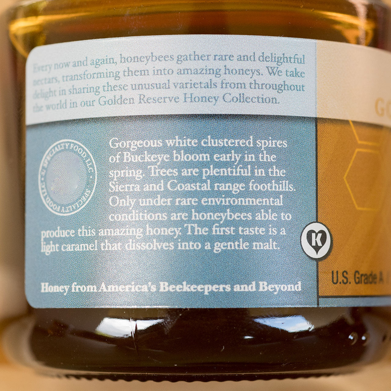 California Buckeye Honey