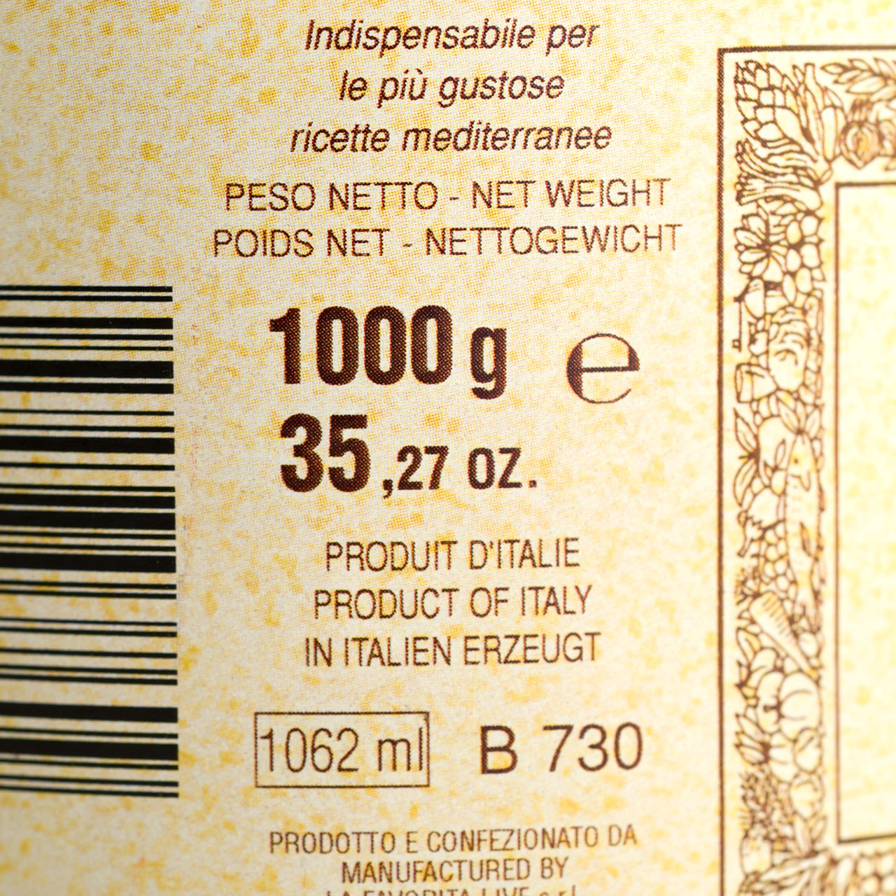 Large Pantescan Capers (1 KILO)