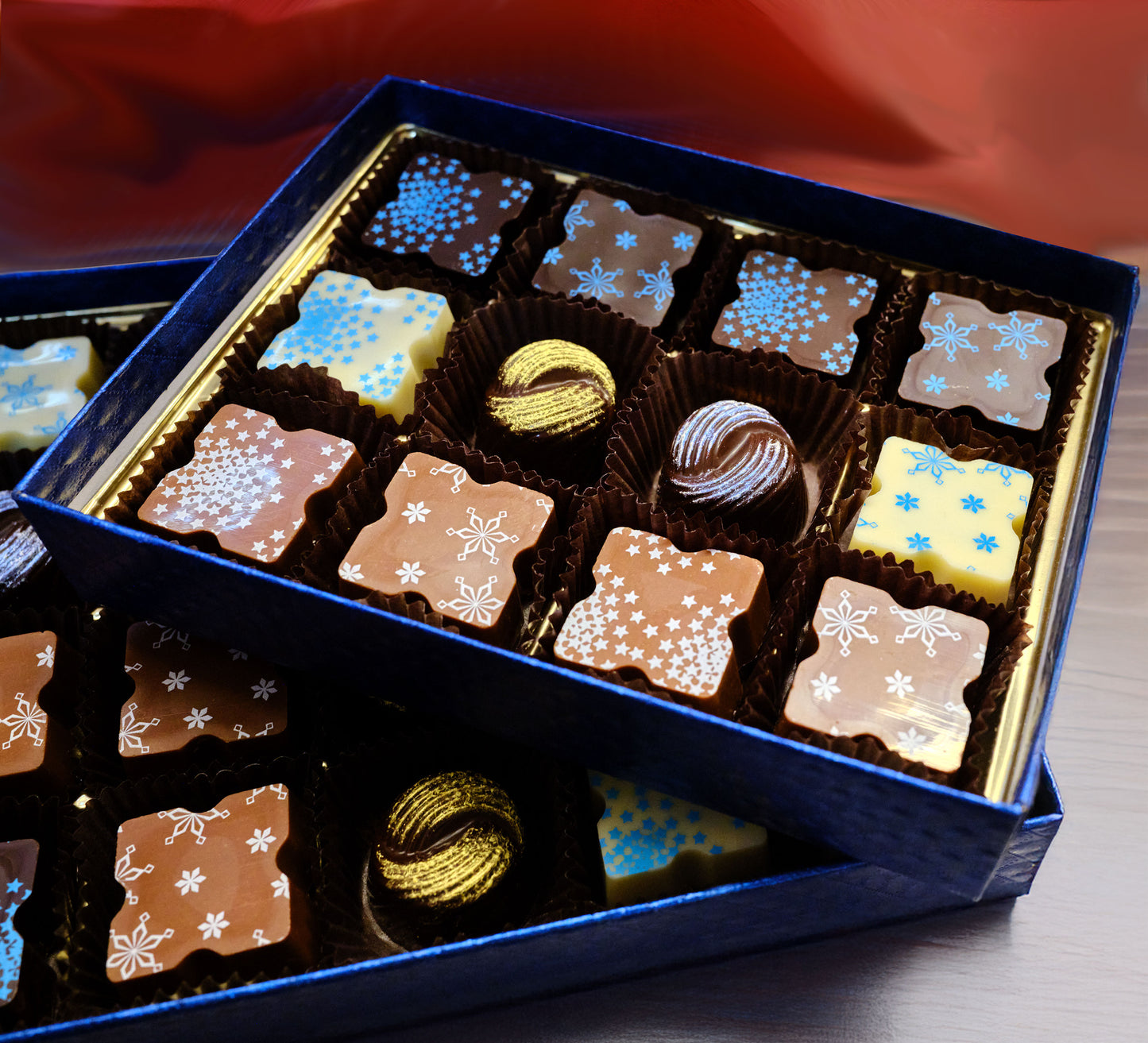 Chocolat Moderne Hanukkah Chic™ Bonbon Collection - 12 piece