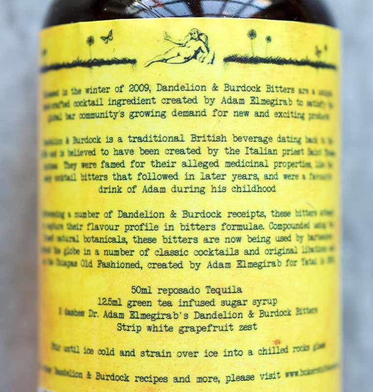Dr Adams Dandelion & Burdock Bitters