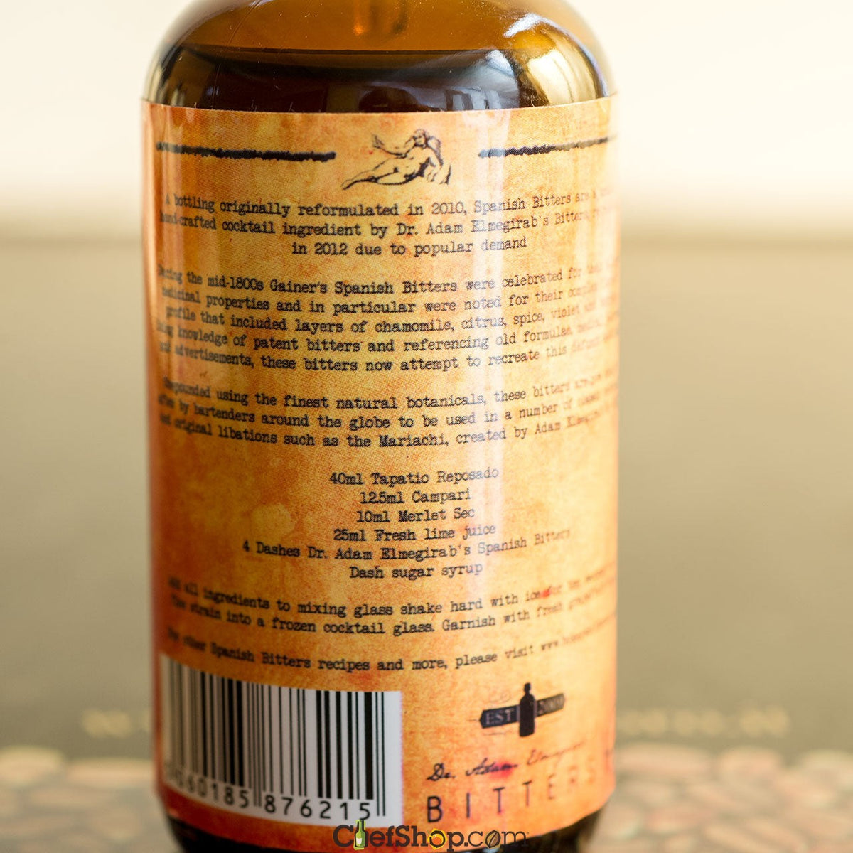 Dr Adams Spanish Bitters