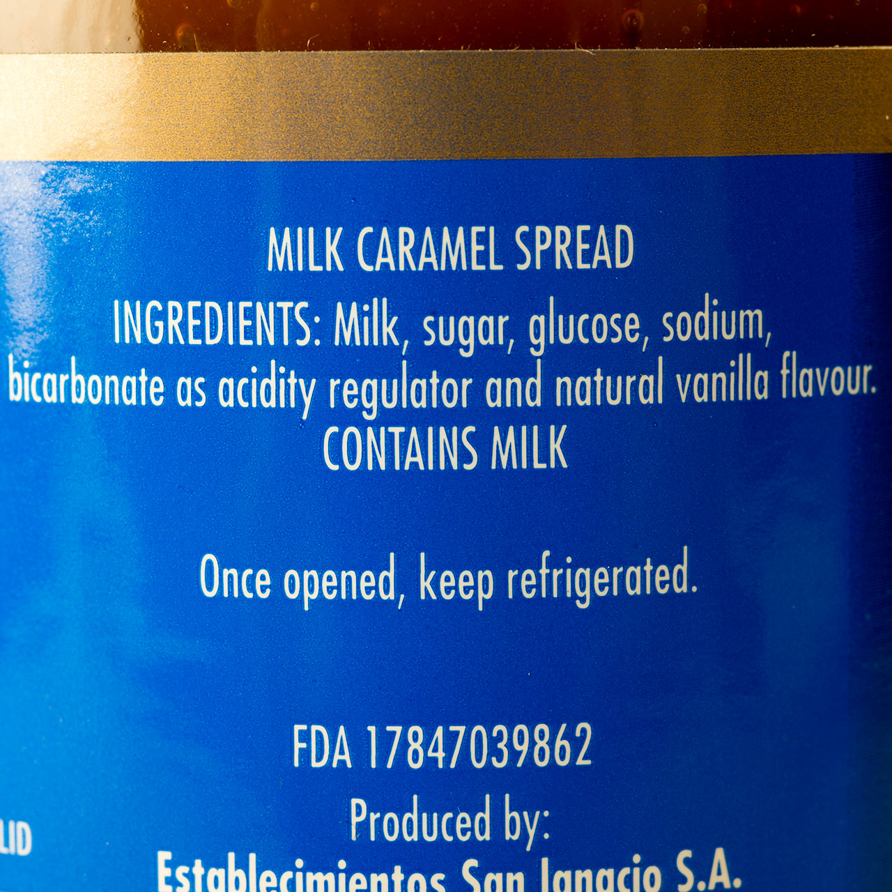 San Ignacio Dulce de Leche