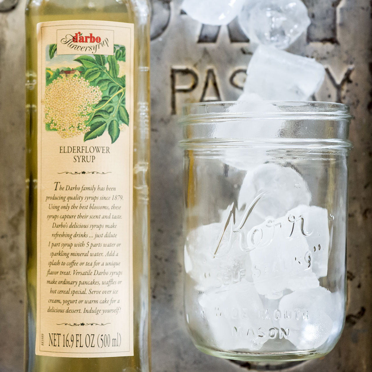 DArbo Elderflower Syrup