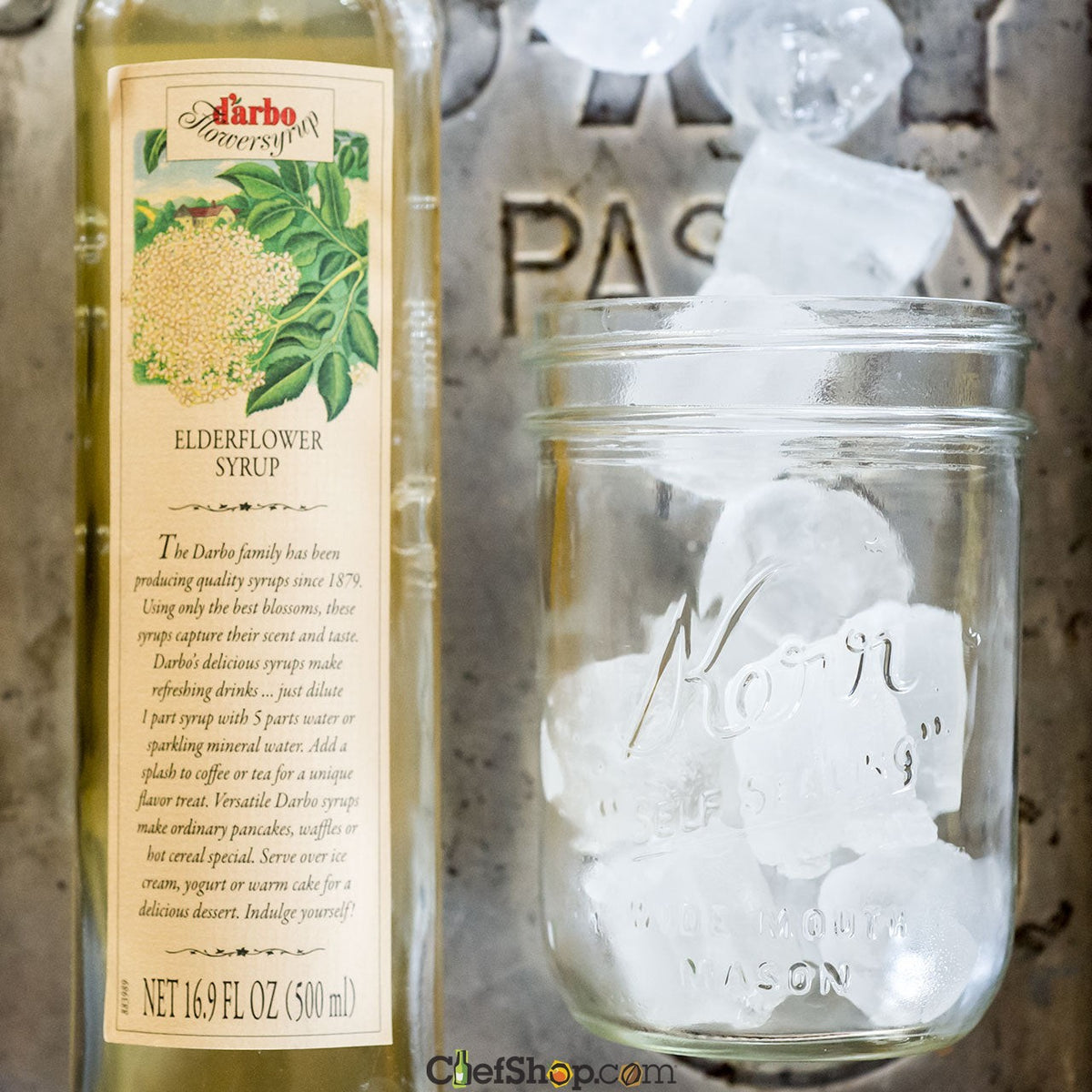 DArbo Elderflower Syrup