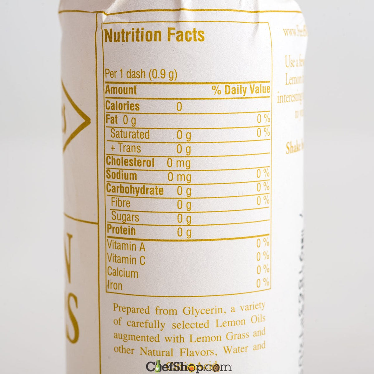 Fee Brothers Lemon Bitters