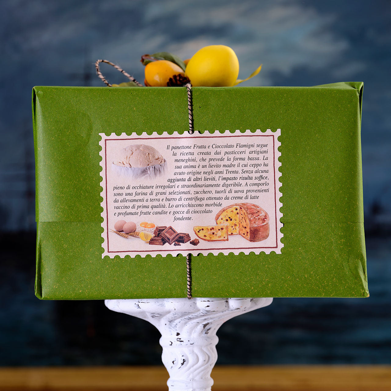 Flamigni Citron and Chocolate Panettone - 1kg