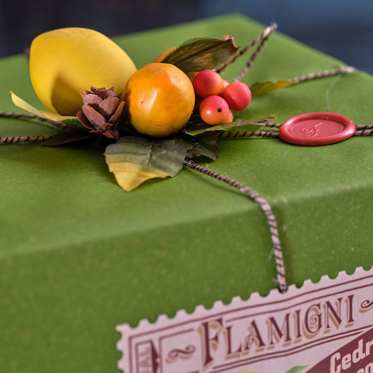 Flamigni Citron and Chocolate Panettone - 1kg