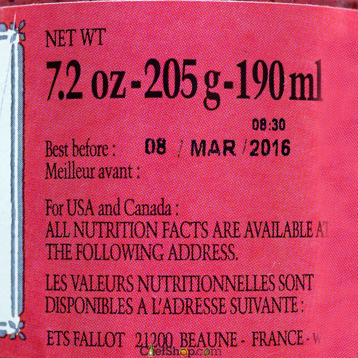 Fallot Black Currant Mustard