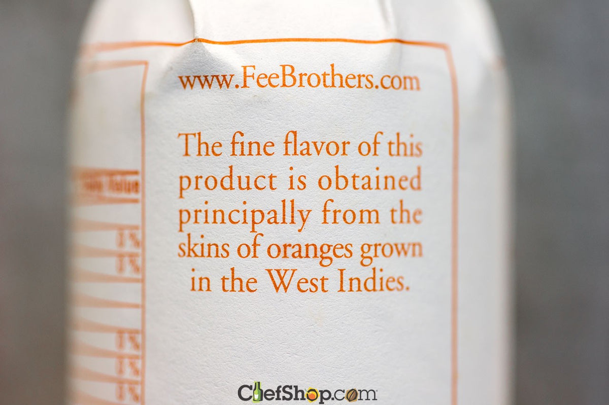 Fee Brothers Gin Barrel Aged Orange Bitters