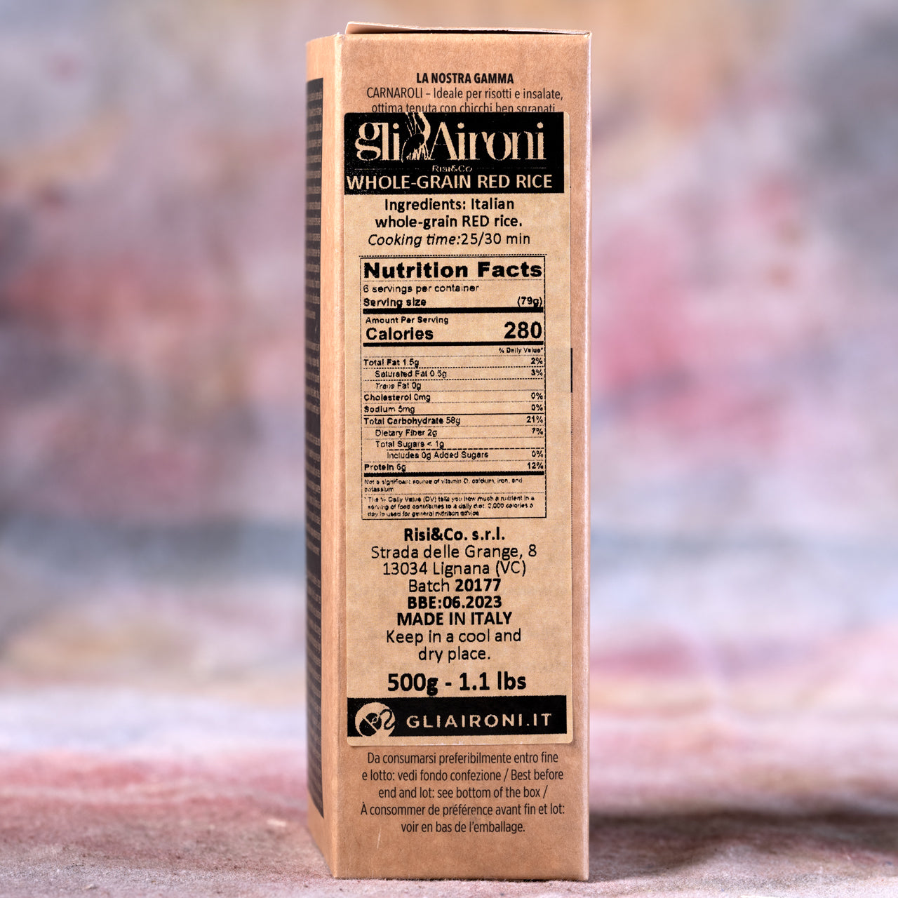 gli Aironi Wild Italian Red Rice