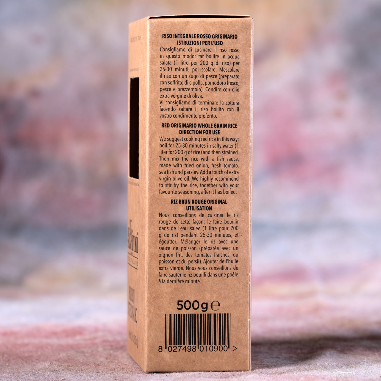 gli Aironi Wild Italian Red Rice