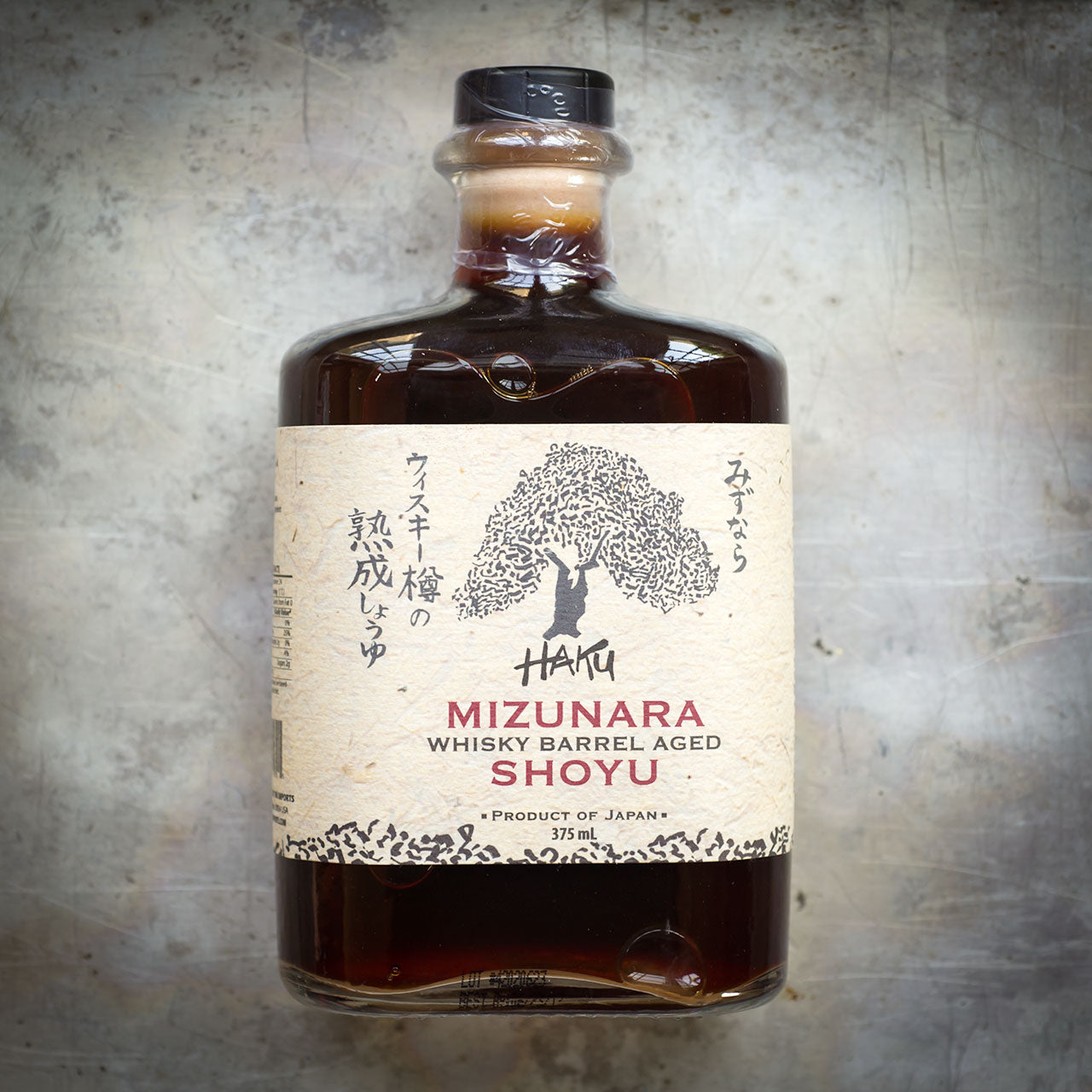 Haku Mitzunara Whiskey Barrel Aged Shoyu