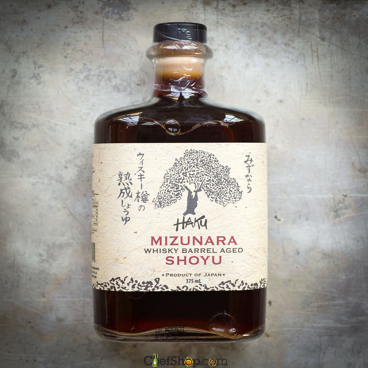 Haku Mitzunara Whiskey Barrel Aged Shoyu