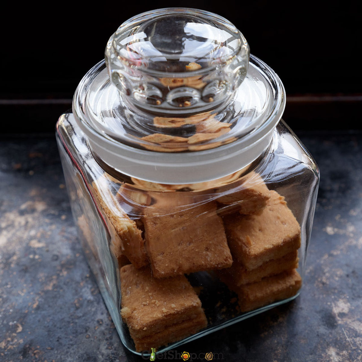 Heritage Shortbread Lemon Infused