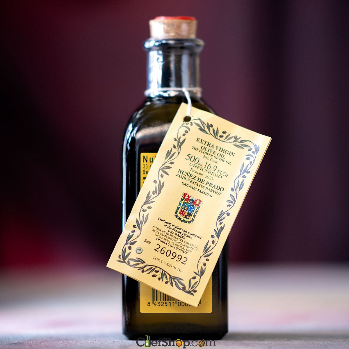 Núñez de Prado Flor de Aceite (Organic Flower of the Oil Olive Oil)