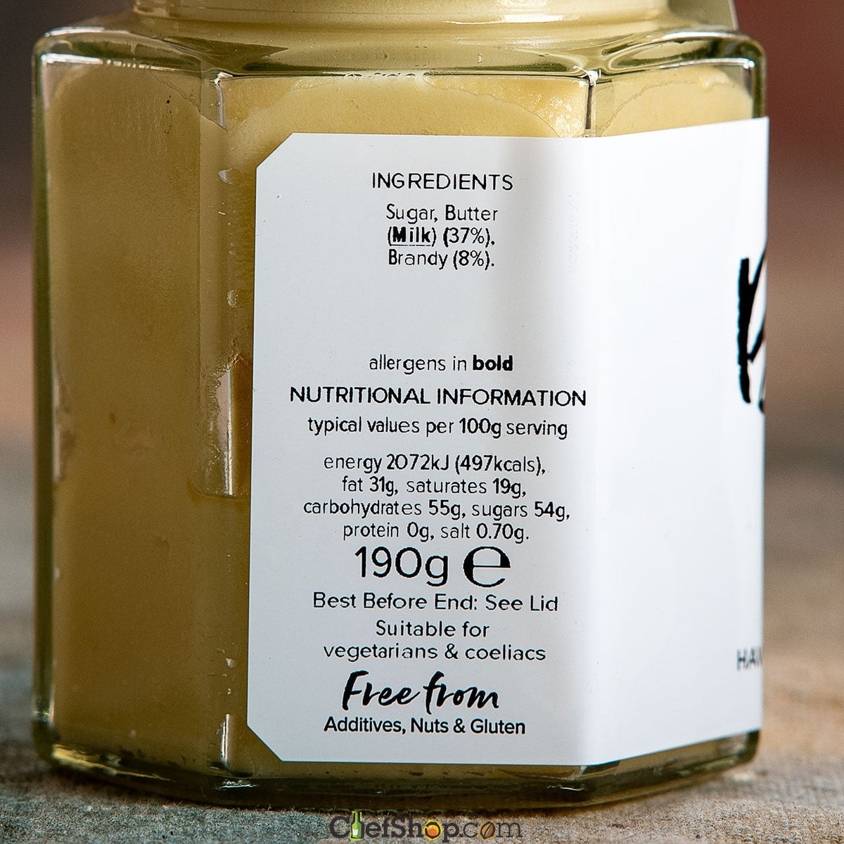 Hawkshead Brandy Butter