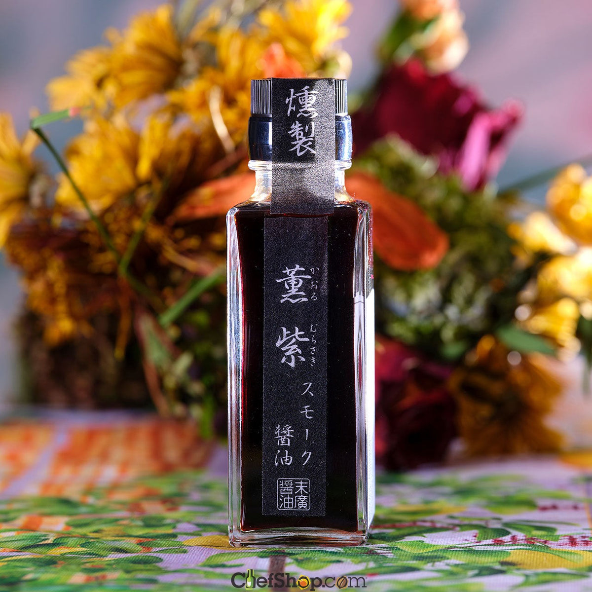 Suehiro Kunsei Kaoru Murasaki Sumoku Shoyu (Beech & Oak Smoked Soy Sauce)
