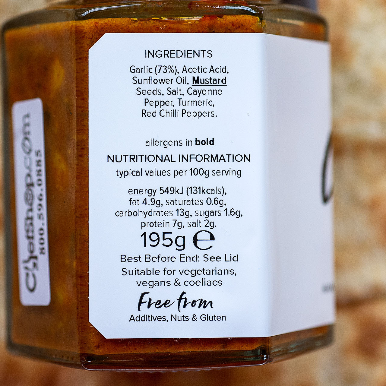 Hawkshead Relish Hot Garlic Pickle
