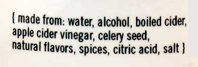 Bittermens Orchard Street Celery Shrub Bitters