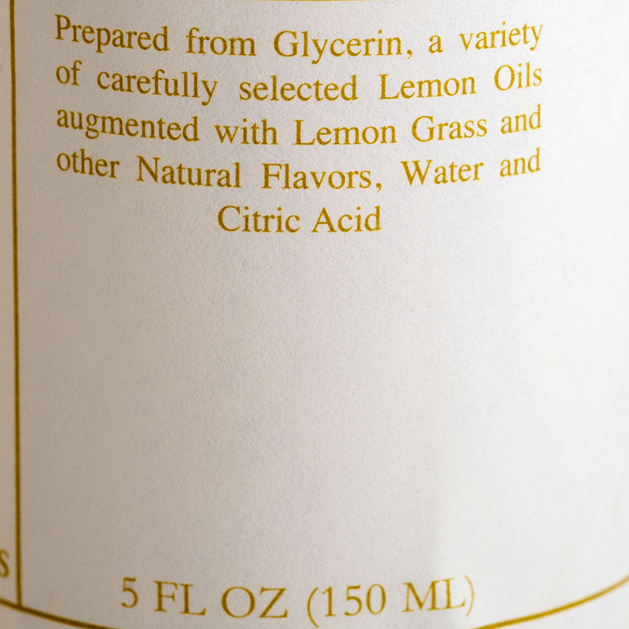 Fee Brothers Lemon Bitters