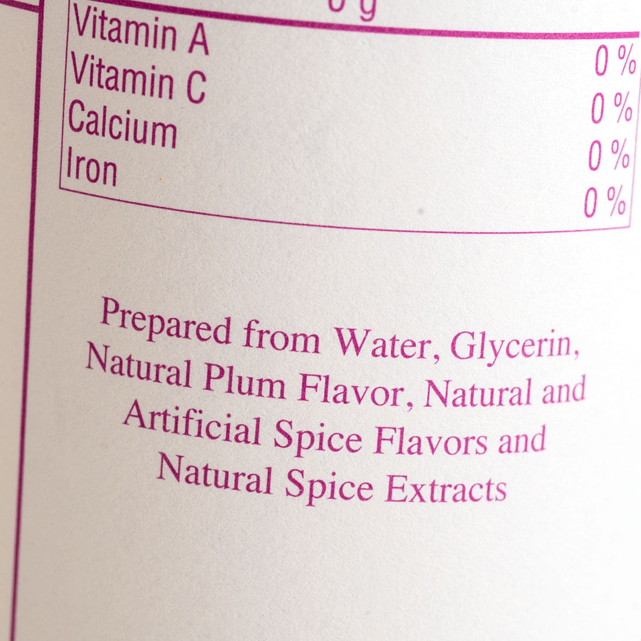 Fee Brothers Plum Bitters
