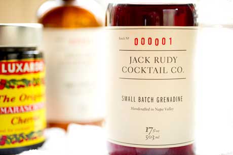 Jack Rudys Cocktail Grenadine Syrup