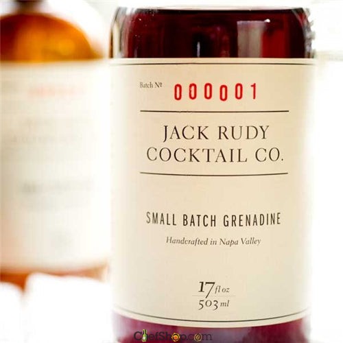 Jack Rudys Cocktail Grenadine Syrup