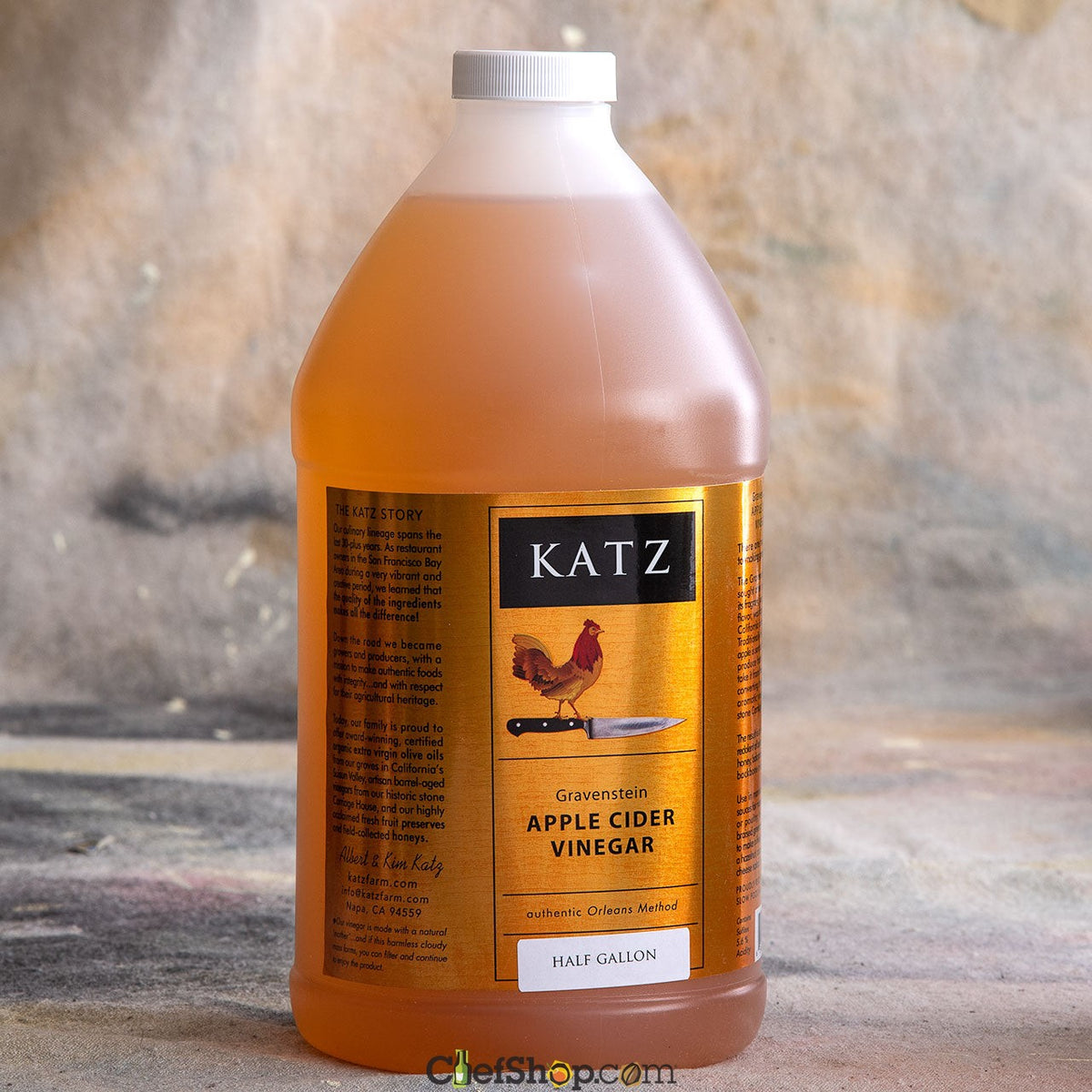 Katz Apple Cider Vinegar - HALF GALLON