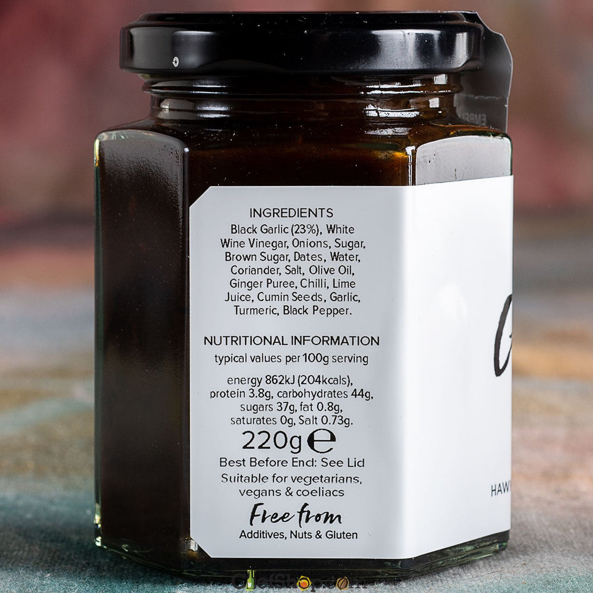 Hawkshead Black Garlic Pickle