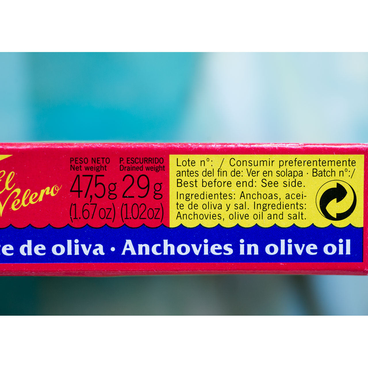 Ortiz Anchovies (in tin)