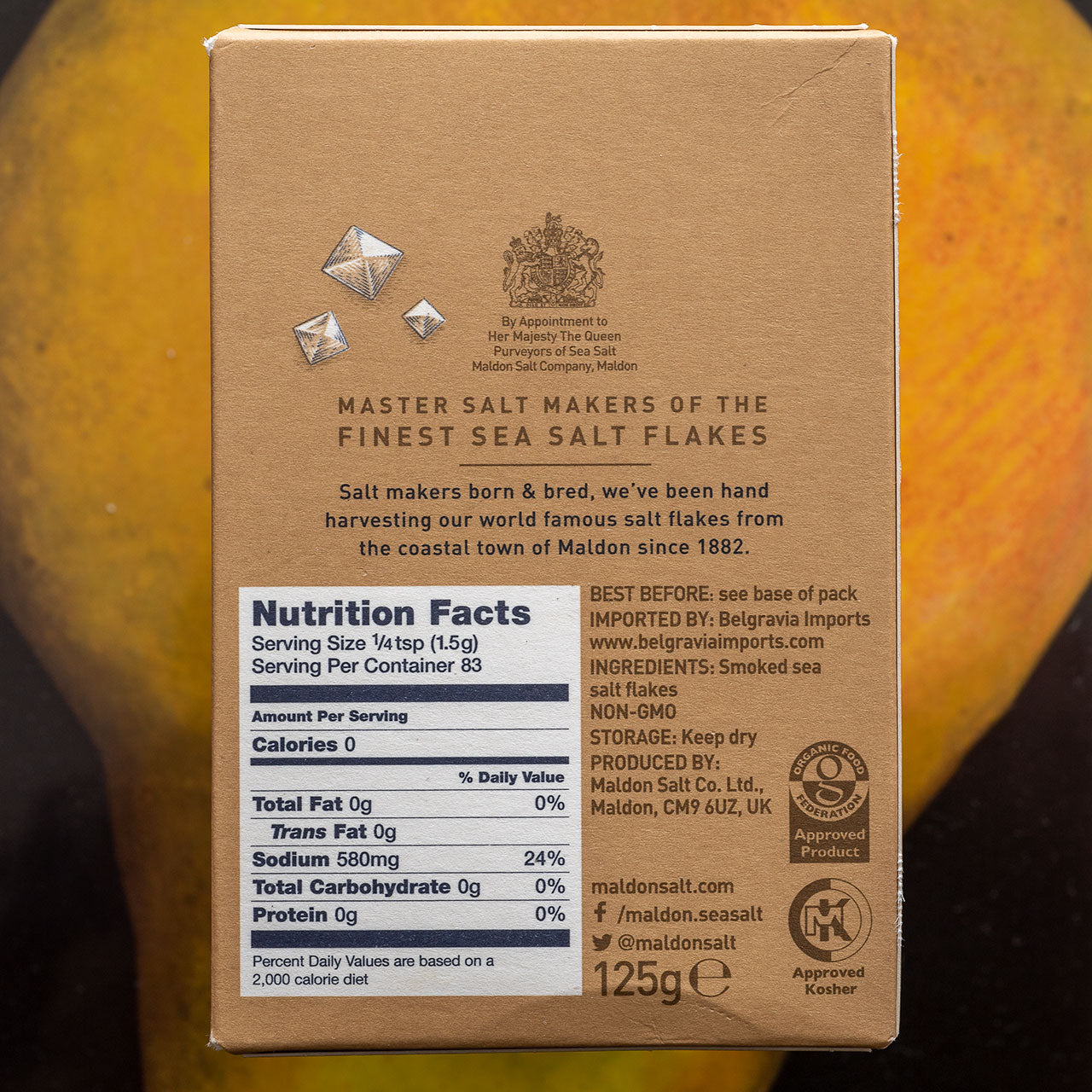 Maldon Smoked Sea Salt - Flake