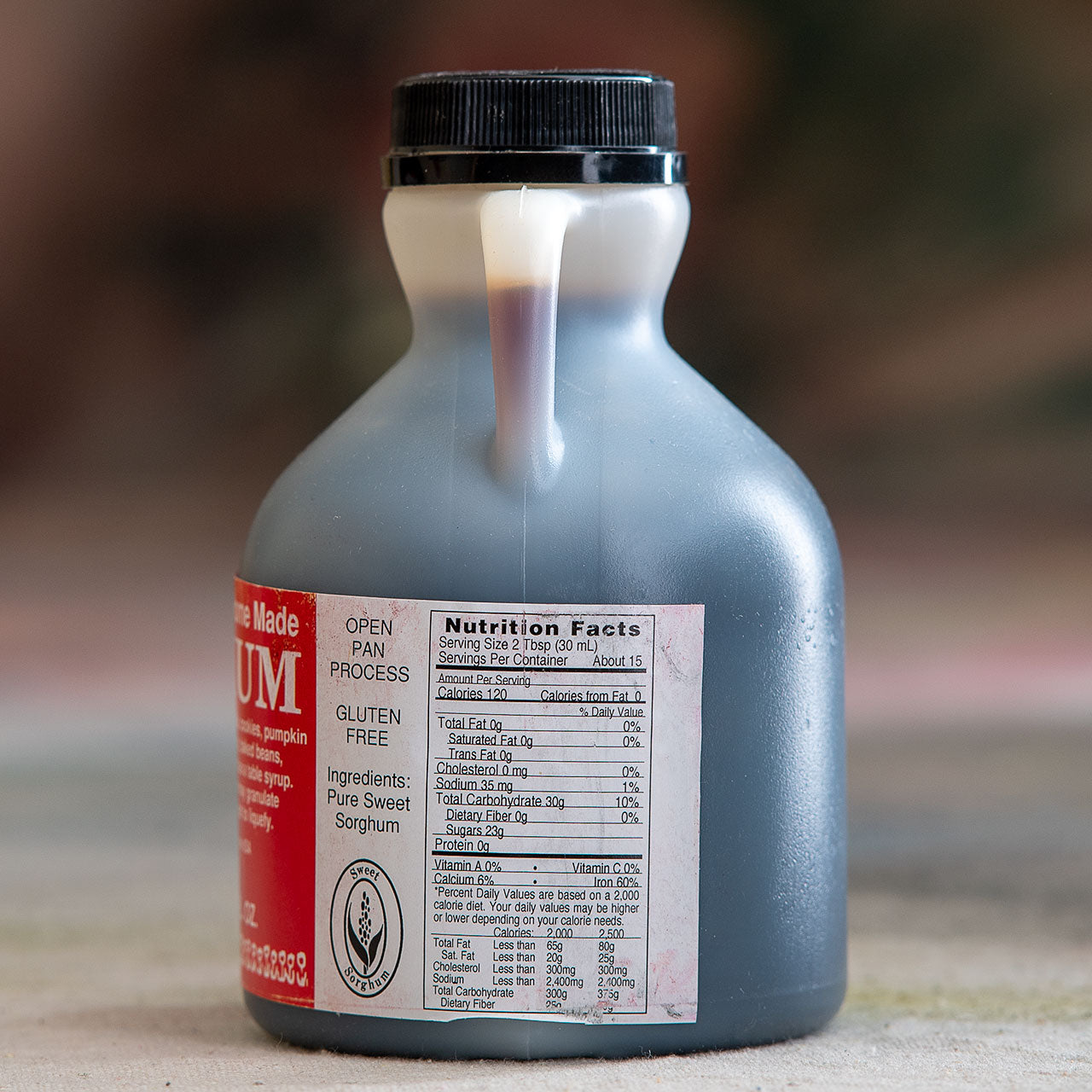 Maasdam's Famous Home Made Sorghum Syrup