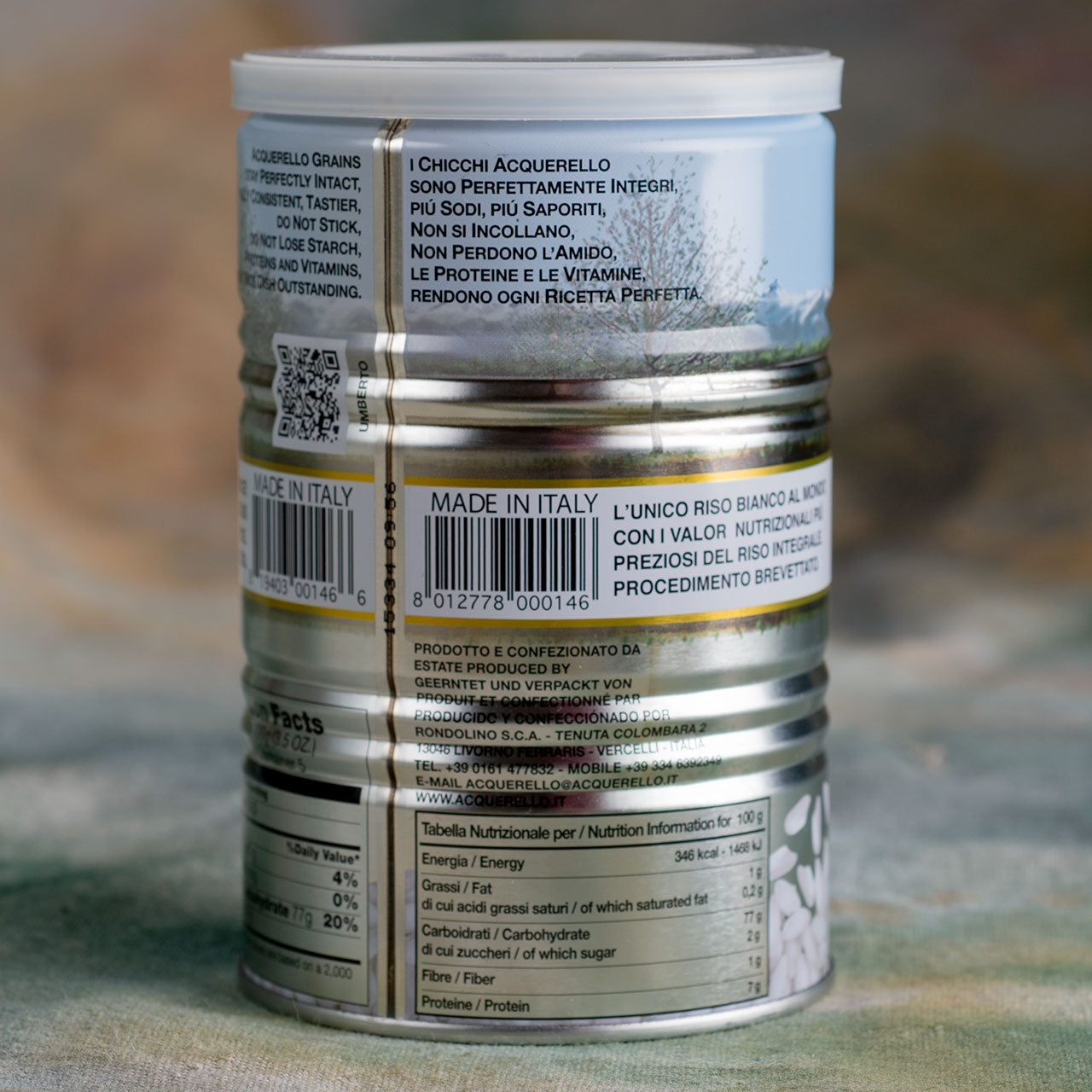 Acquerello il Riso 7-Year-Aged Carnaroli Rice