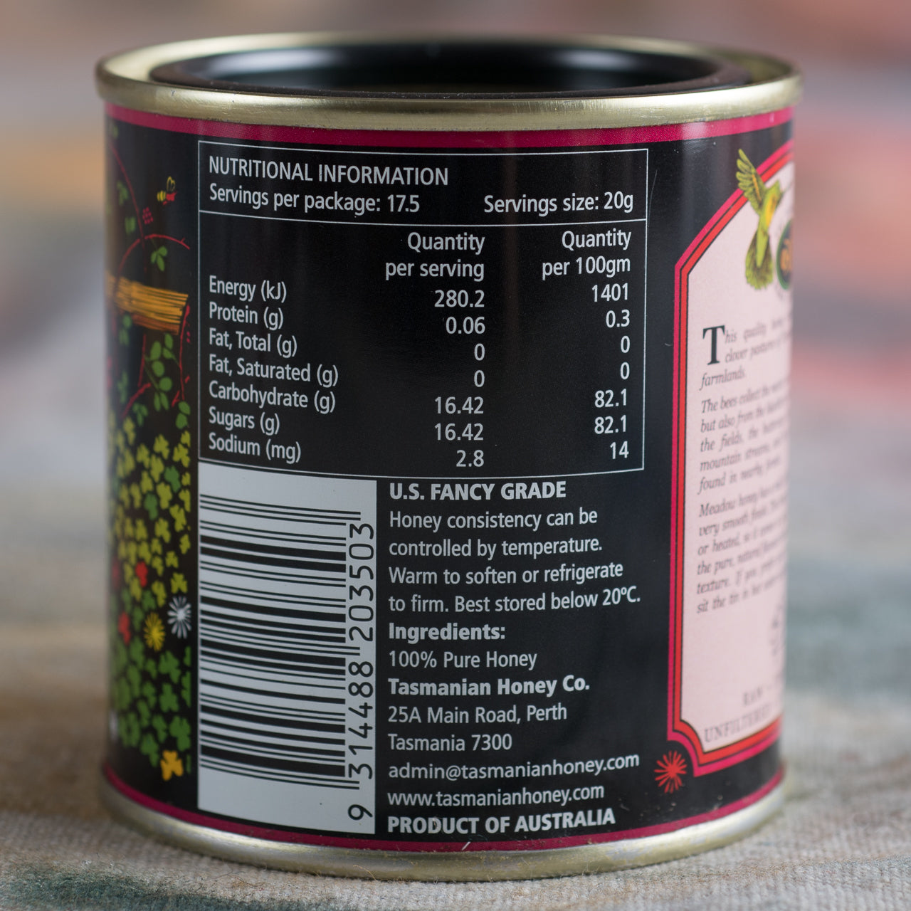 Tasmanian Meadow Honey