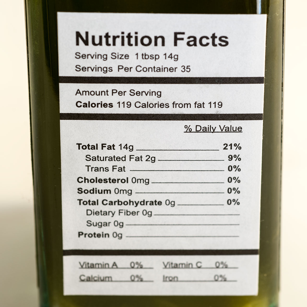 Olio Verde Olio Nuovo