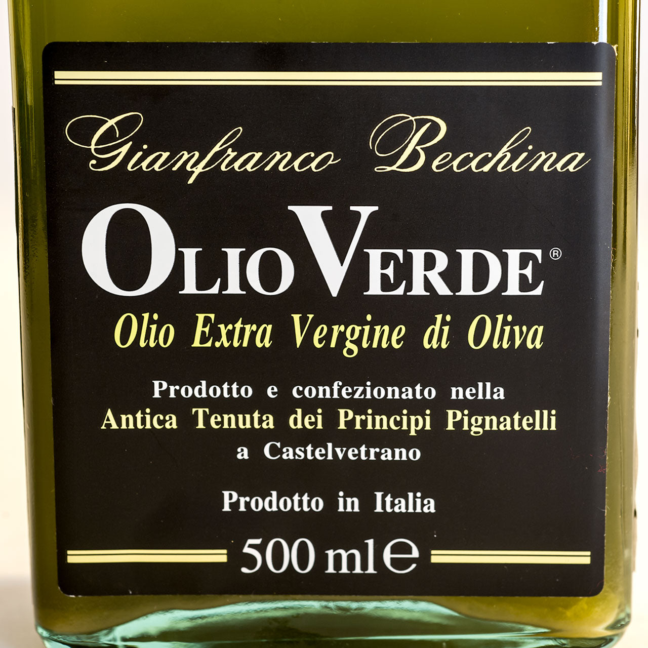 Olio Verde Olio Nuovo