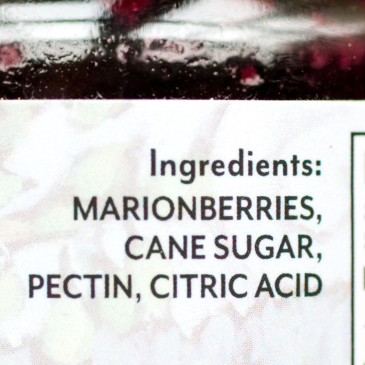 Marionberry Fruit Spread