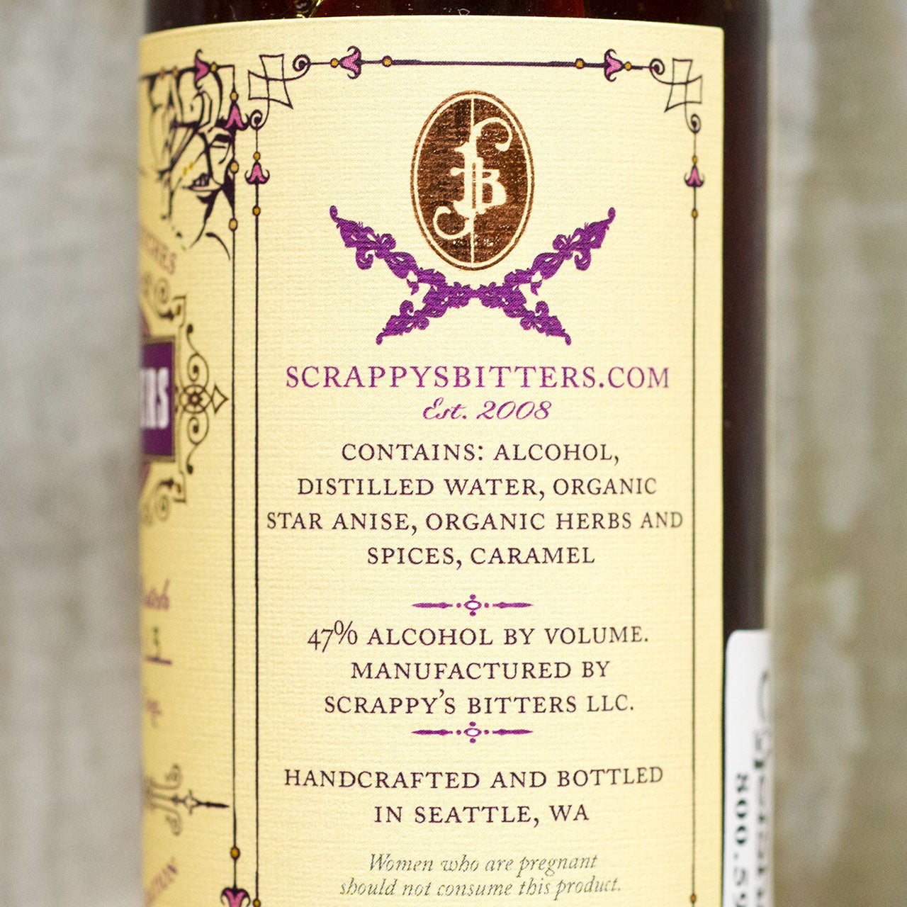 Scrappys Orleans Bitters